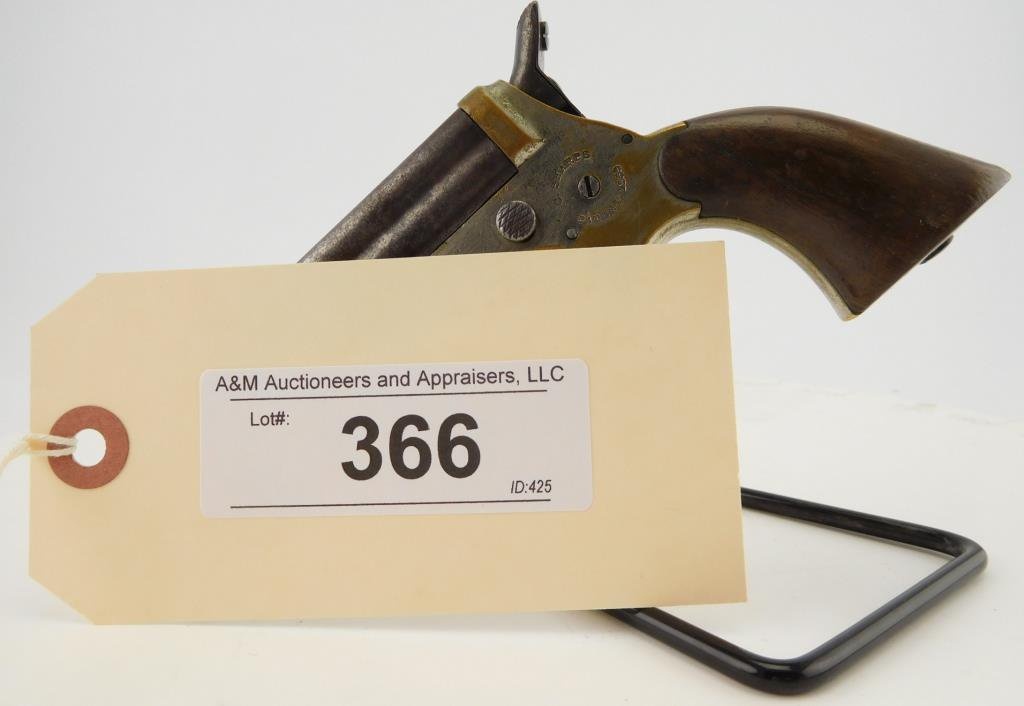 Lot #366 - Sharps Pepperbox (Shattuck) 1B