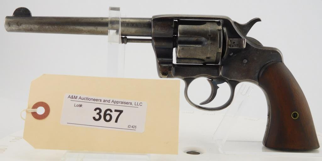 Lot #367 - Colt U.S Army Mdl 1901