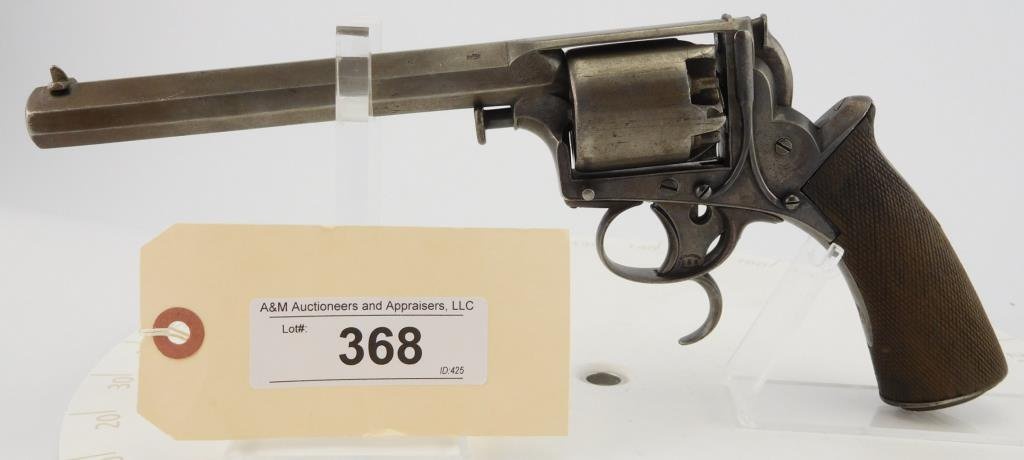 Lot #368 - Trantor Mdl 2 Percussion Revolver