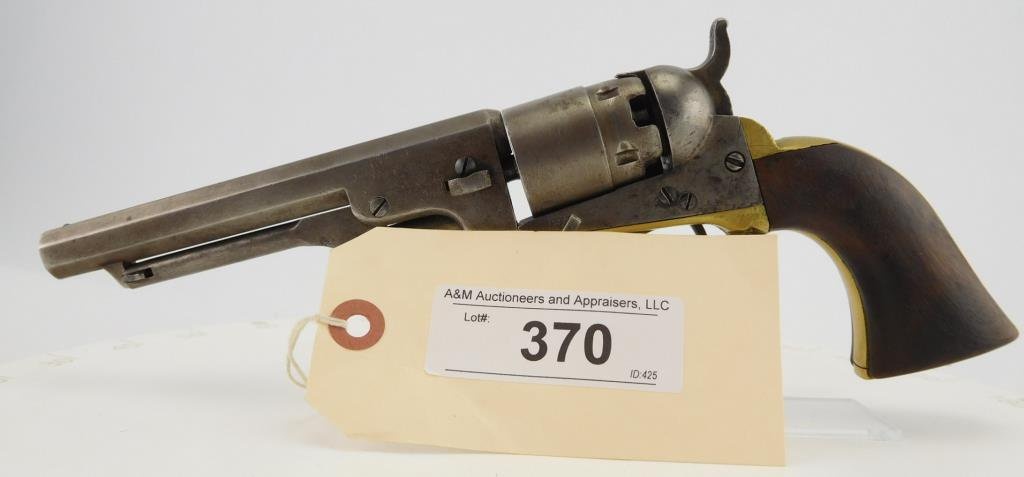 Lot #370 - Colt Pocket 1865 Navy