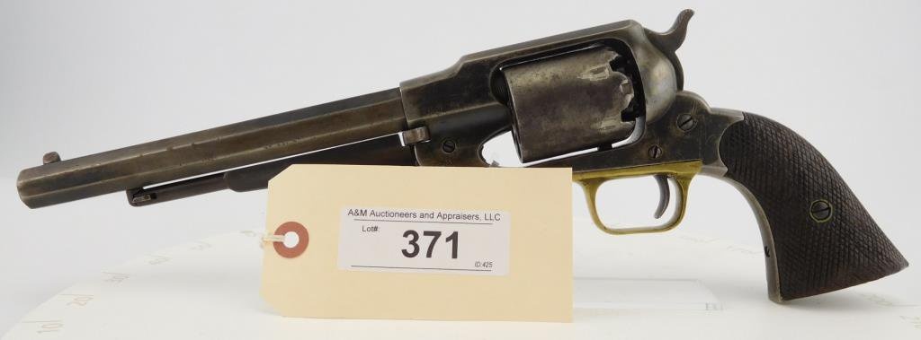 Lot #371 - Remington New Army Revolver