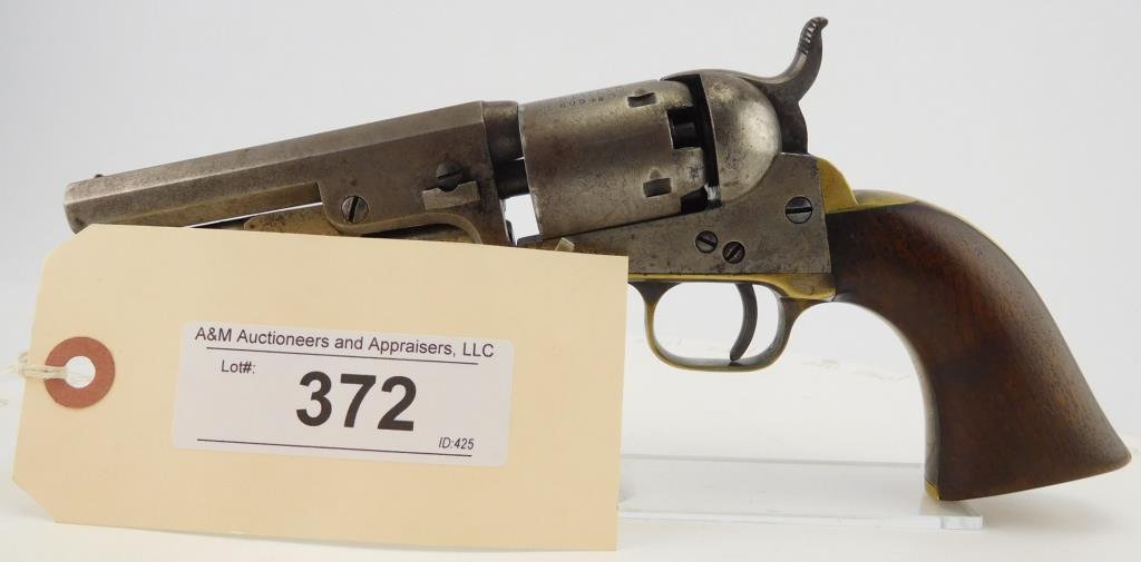 Lot #372 - Colt 1849 Pocket Rev.