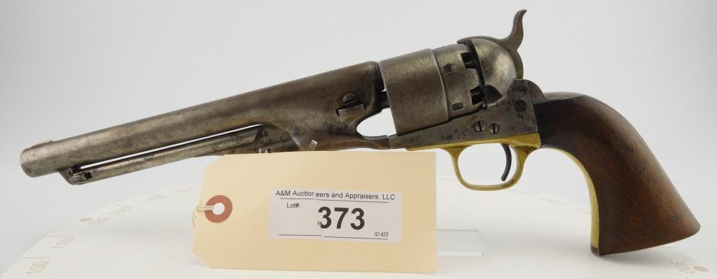 Lot #373 - Colt 1860 Army SA Rev.
