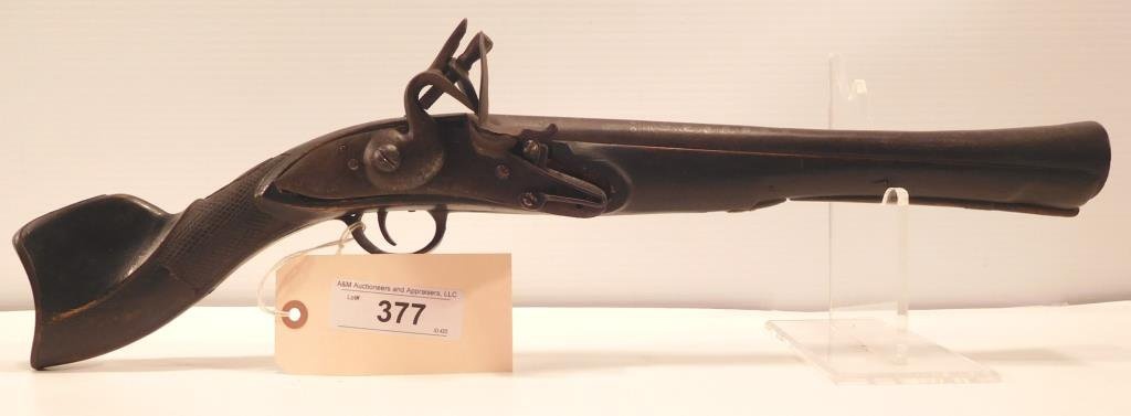 Lot #377 - Unknown Maker Blunderbuss