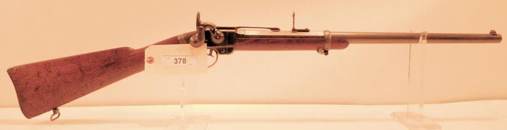 Lot #378 - Mass. Arms Co Smith Carbine