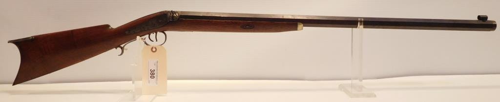 Lot #380 - E. Wesson Perc. Target Rifle