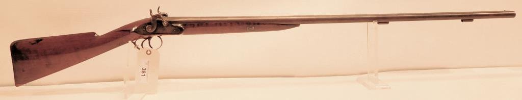 Lot #381 - S. Allen & Co Perc. SxS Shotgun