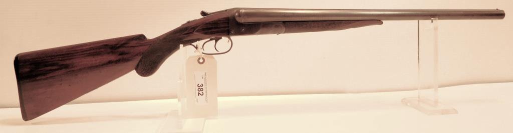 Lot #382 - Colt 1883 SxS Hammerless Shotgun