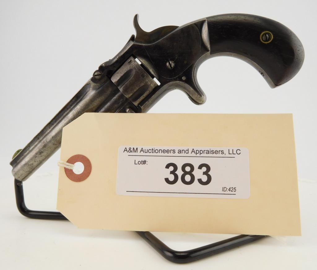 Lot #383 - S&W 1st Mdl 3rd Issue Revolver