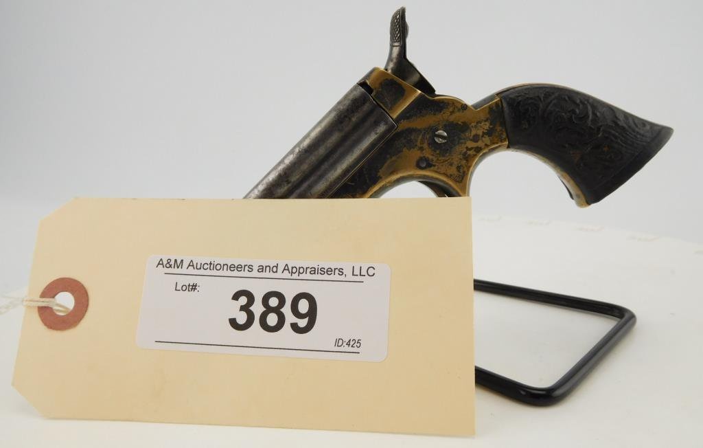 Lot #389 - Sharps Pepperbox Mdl 1