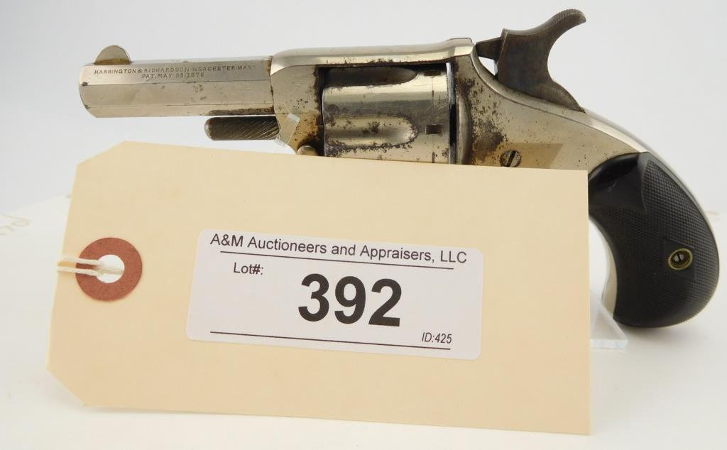 Lot #392 - H&R 1-1/2, Spur Trigger Revolver