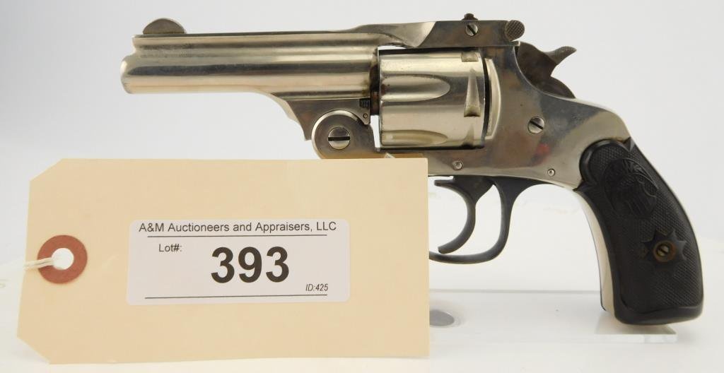 Lot #393 - Forehand & Wadsworth DA Revolver