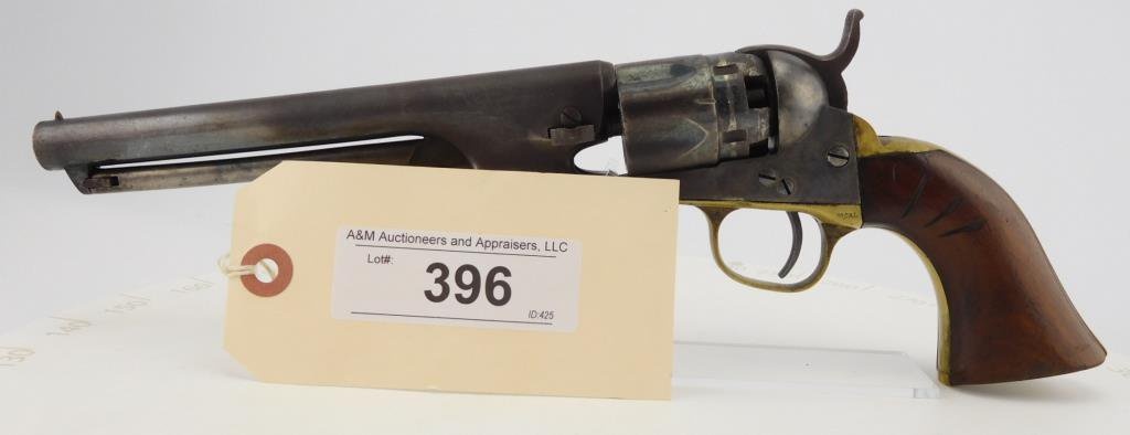 Lot #396 - Colt New Mdl Police of 1862