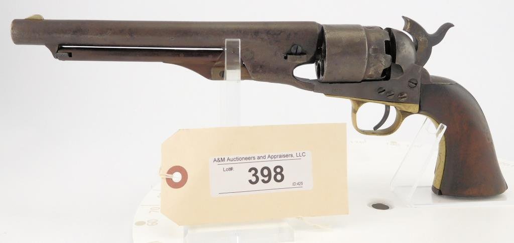 Lot #398 - Colt 1860 Army Revolver