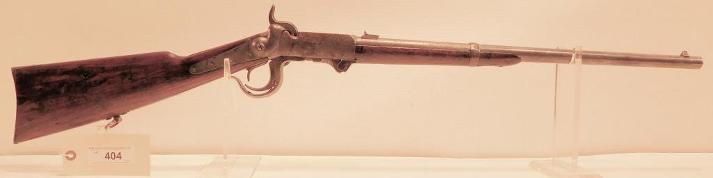 Lot #404 - Burnside 3rd Mdl S. Ring Carbine