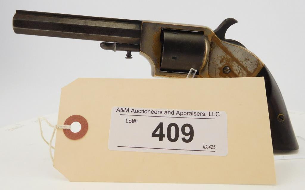 Lot #409 - Merwin & Bray Revolver