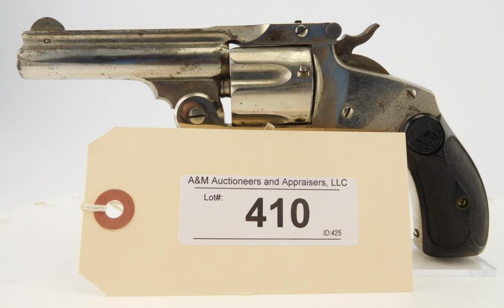 Lot #410 - S&W No. 2, 2nd Issue (Baby Russian)