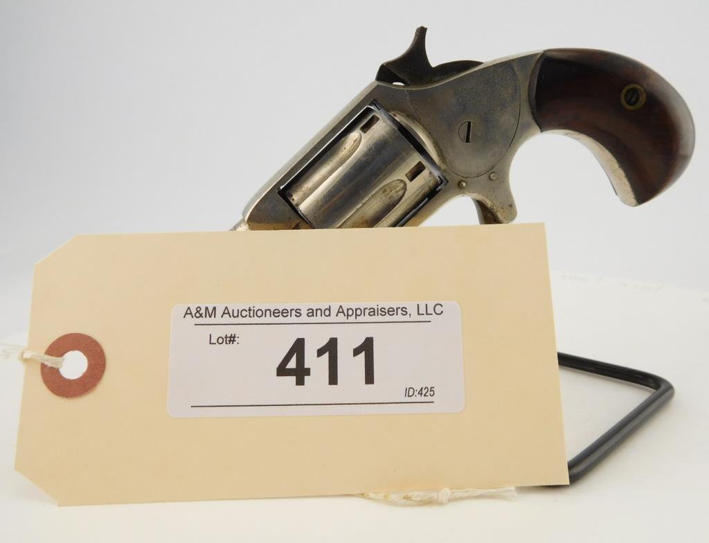 Lot #411 - Reliance Revolver