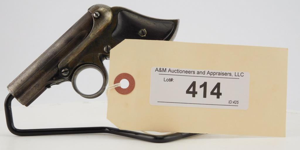 Lot #414 - Remington-Elliot Ring Trigger Deringer