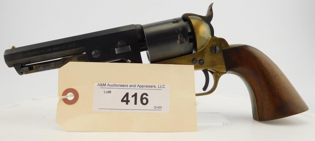 Lot #416 - Hawes Sherriff Mdl Revolver(Colt Repro)