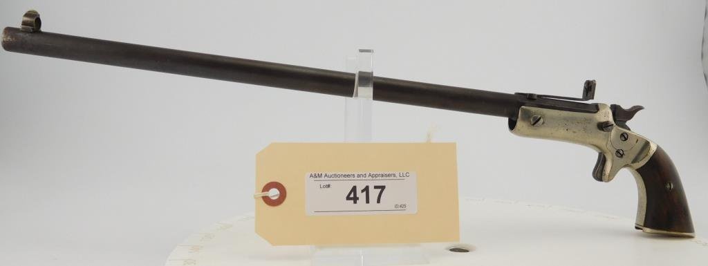 Lot #417 - Stevens New Mdl Pocket Rifle 2nd Iss