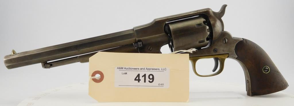 Lot #419 - Remington Army (Transition)