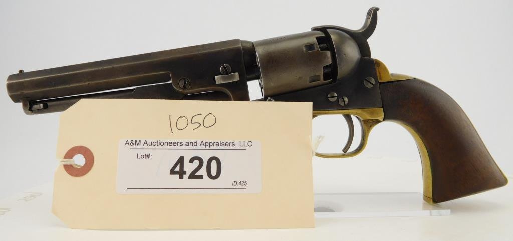 Lot #420 - Colt 1849 Pocket