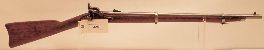 Lot #424 - A. Jenks Mdl 1861 US, Bridesburg Musket