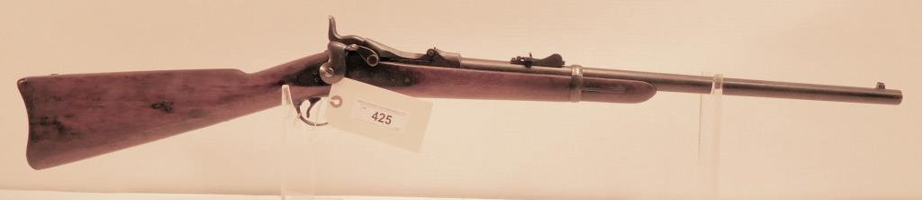 Lot #425 - Springfield 1873 Saddle Ring Carbine