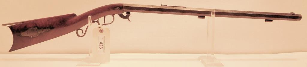 Lot #426 - DH Hillard Buggy Rifle, Under hammer