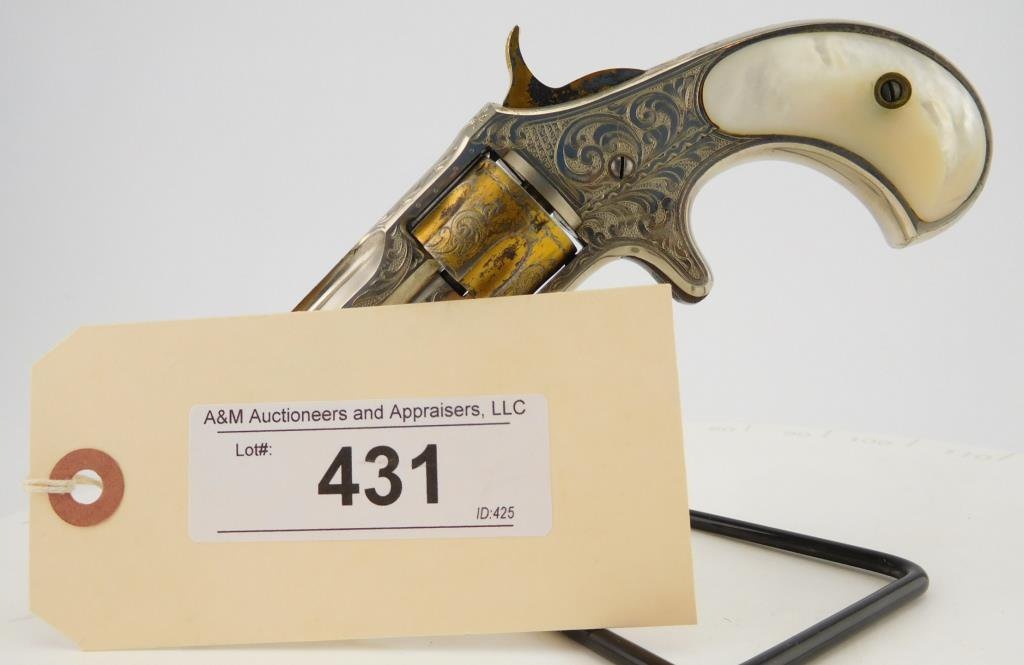 Lot #431 - Remington No. 2 New Mdl