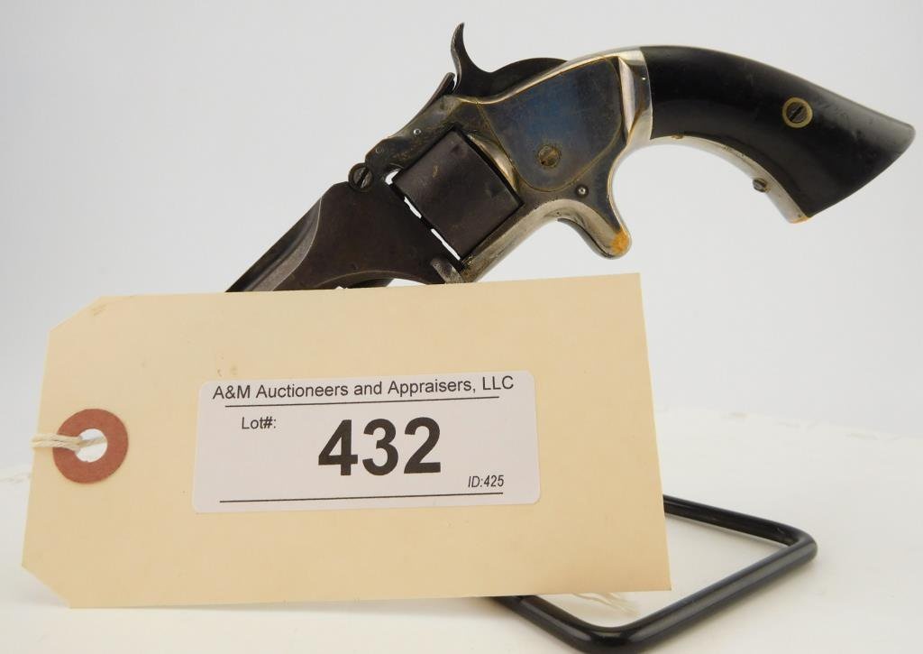 Lot #432 - S&W 1, 2nd Issue Revolver