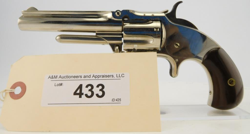 Lot #433 - S&W 1-1/2, 2nd Issue