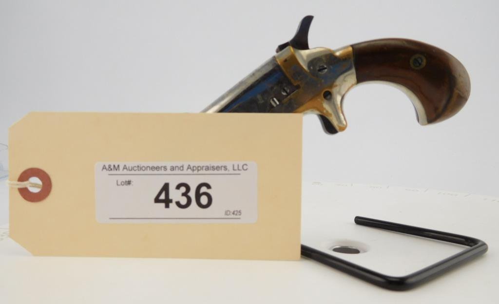 Lot #436 - Colt SS Deringer, 3rd Std Type