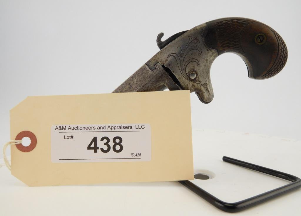 Lot #438 - Colt No 2 Single Shot Derringer