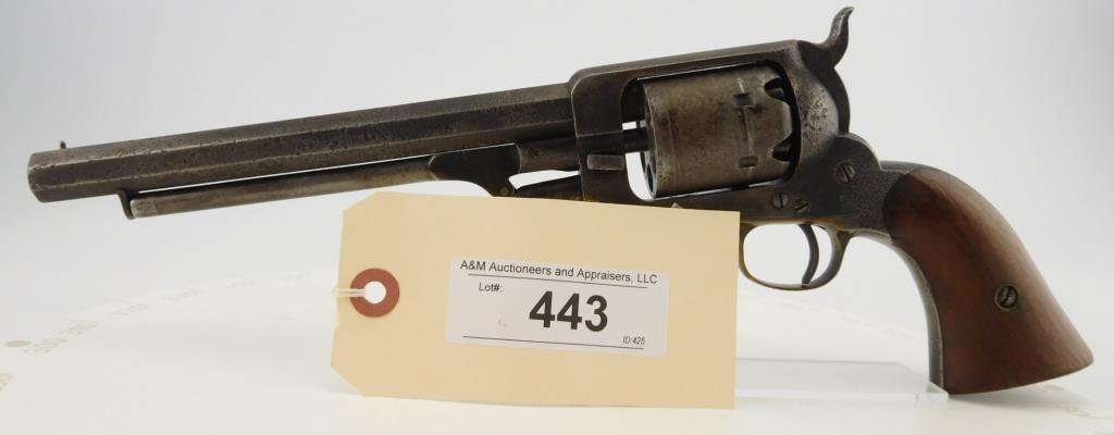 Lot #443 - E. Whitney Navy Revolver 2nd T1