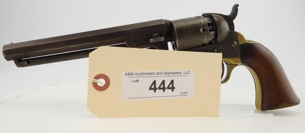 Lot #444 - Colt 1849 Pocket Perc., Type 1