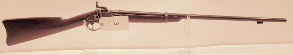 Lot #448 - US Springfield 1862 Forager Conv.