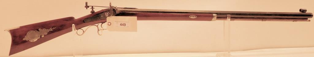 Lot #449 - Unk Maker Percussion Rifle