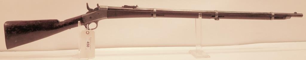 Lot #450 - Remington Rolling Block Rifle