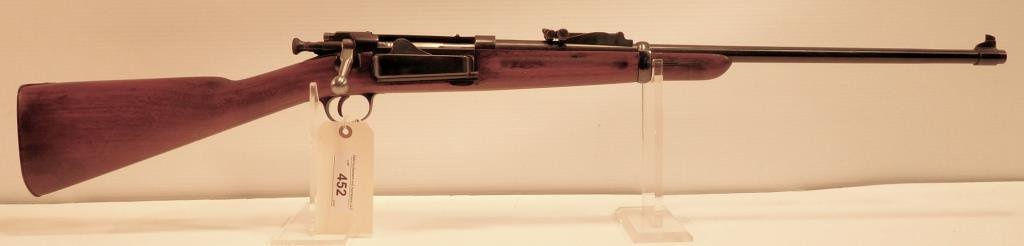 Lot #452 - US/Springfield 1896 Krag Carbine