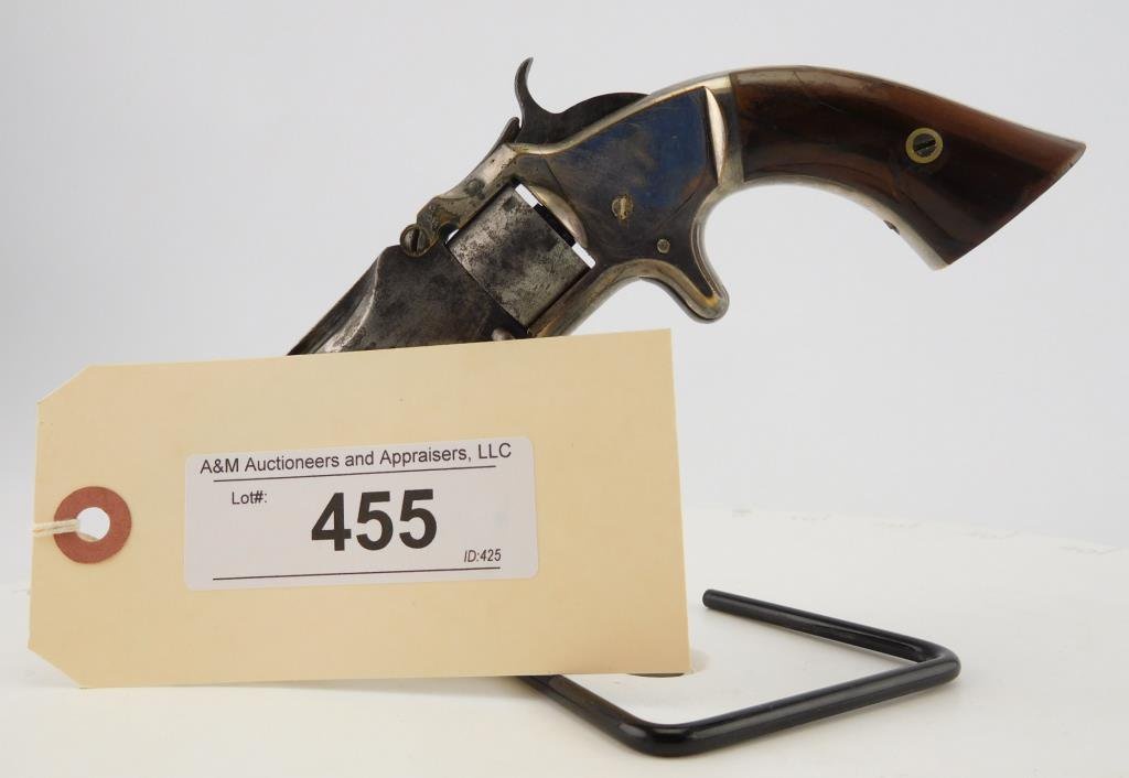 Lot #455 - S&W 1, 2nd Issue, Cal Revolver
