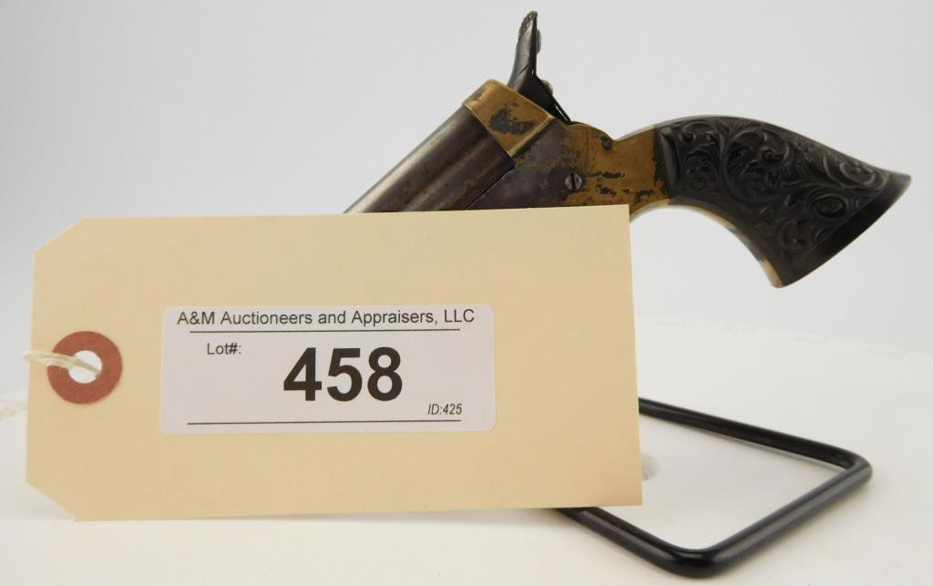 Lot #458 - Sharps 4 Barrel Derringer Type A