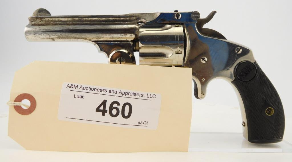Lot #460 - S&W SA 2nd