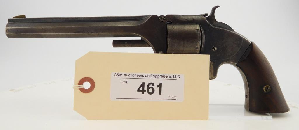 Lot #461 - S&W No. 2 Old Issue Revolver