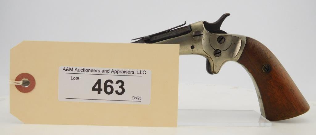Lot #463 - Stevens 6 Inch Pocket Rifle