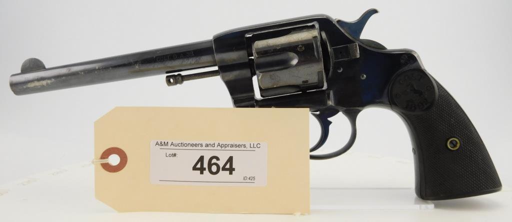 Lot #464 - Colt New Army Civilian 1892