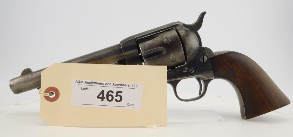 Lot #465 - Colt SA Army "Peacemaker"