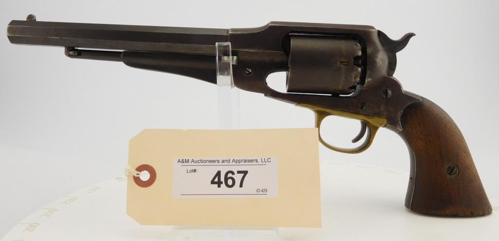 Lot #467 - Remington New Mdl Army Rev.