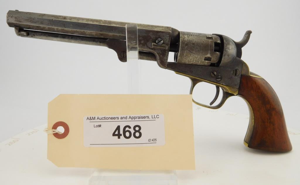 Lot #468 - Colt 1849 Pocket Pistol, T1 Rev